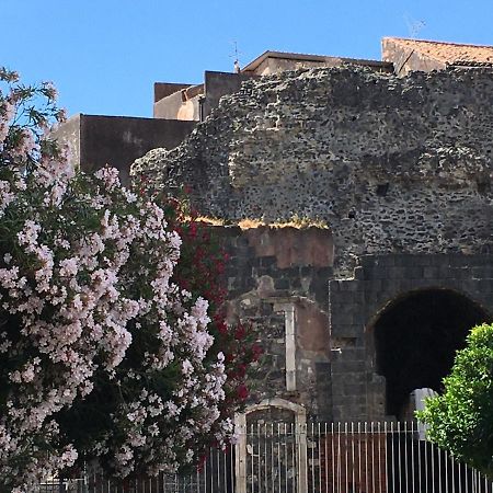 Casa Ega E La Rotonda: Bellissimi Monovani Nel Cuore Di CTA Exteriör bild
