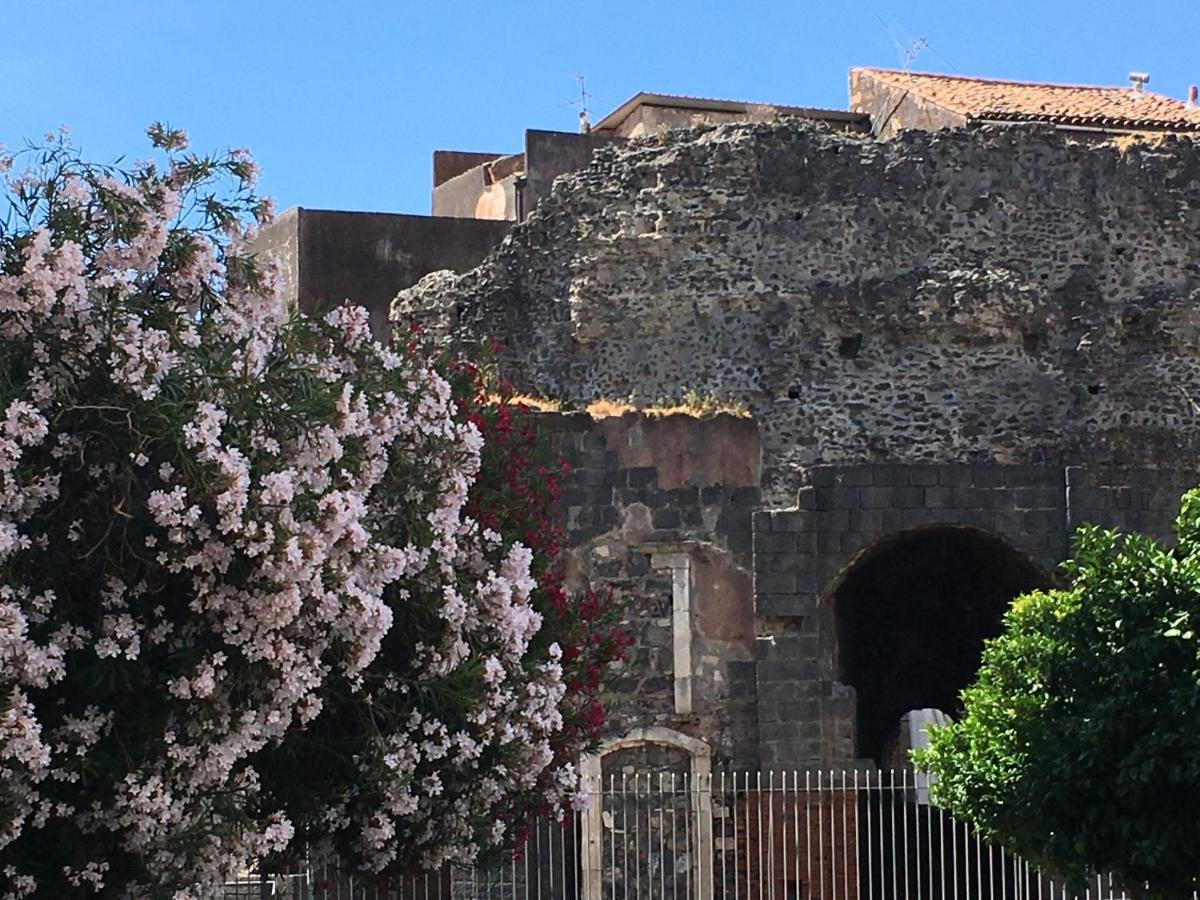 Casa Ega E La Rotonda: Bellissimi Monovani Nel Cuore Di CTA Exteriör bild
